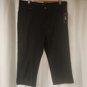 Black Capri Pants - Classic Women's Capris